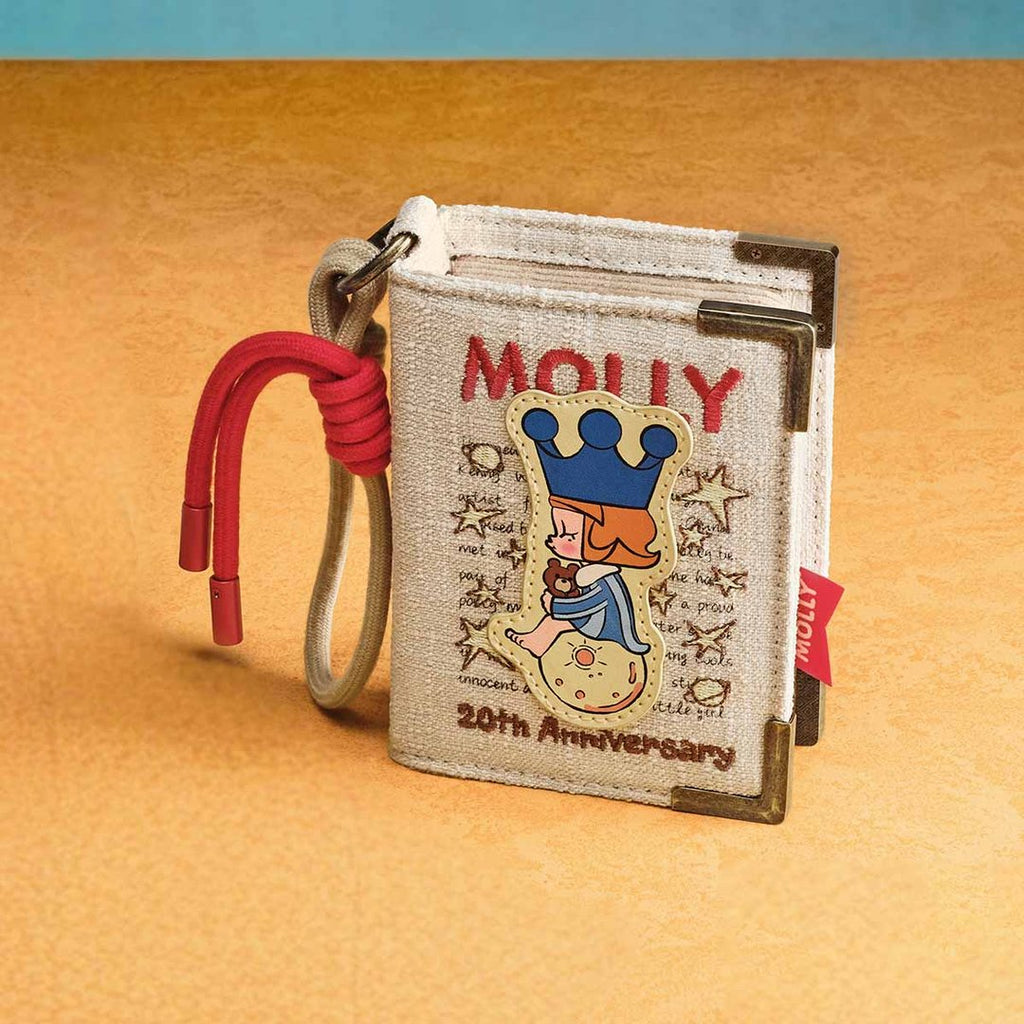 POP MART - Molly Collection Paysages en Chemin - Pochette mini album souvenirs