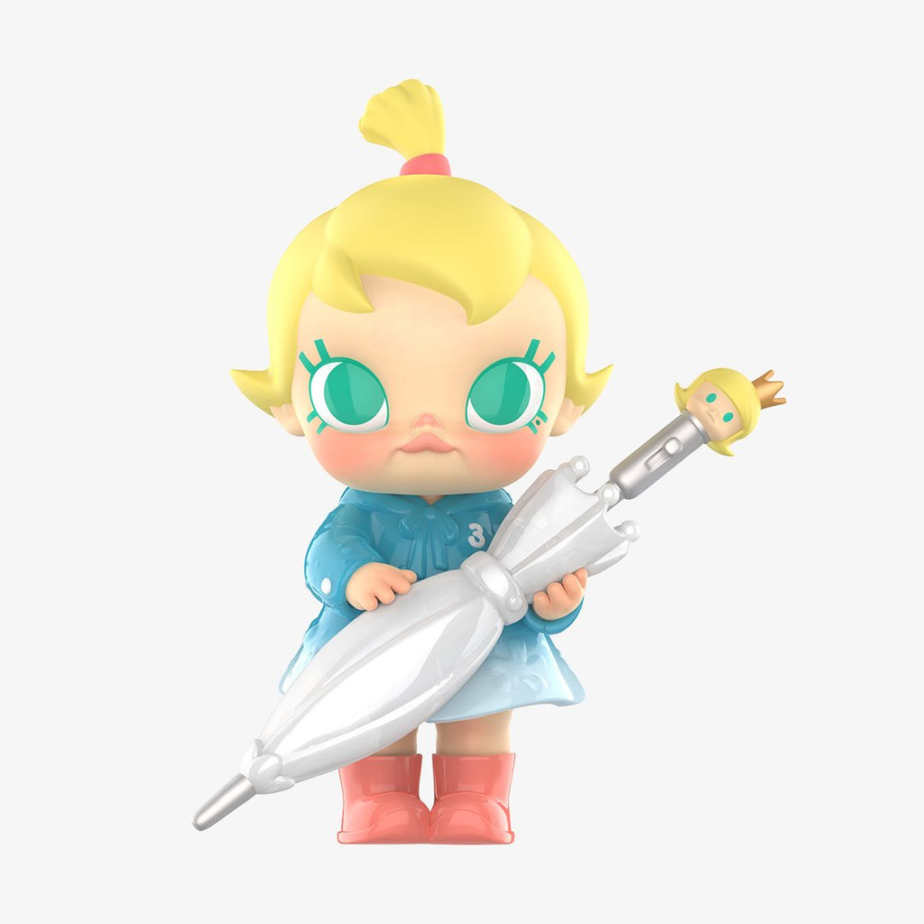 POP MART - Figurine amusante de bébé Molly pour les jours de pluie