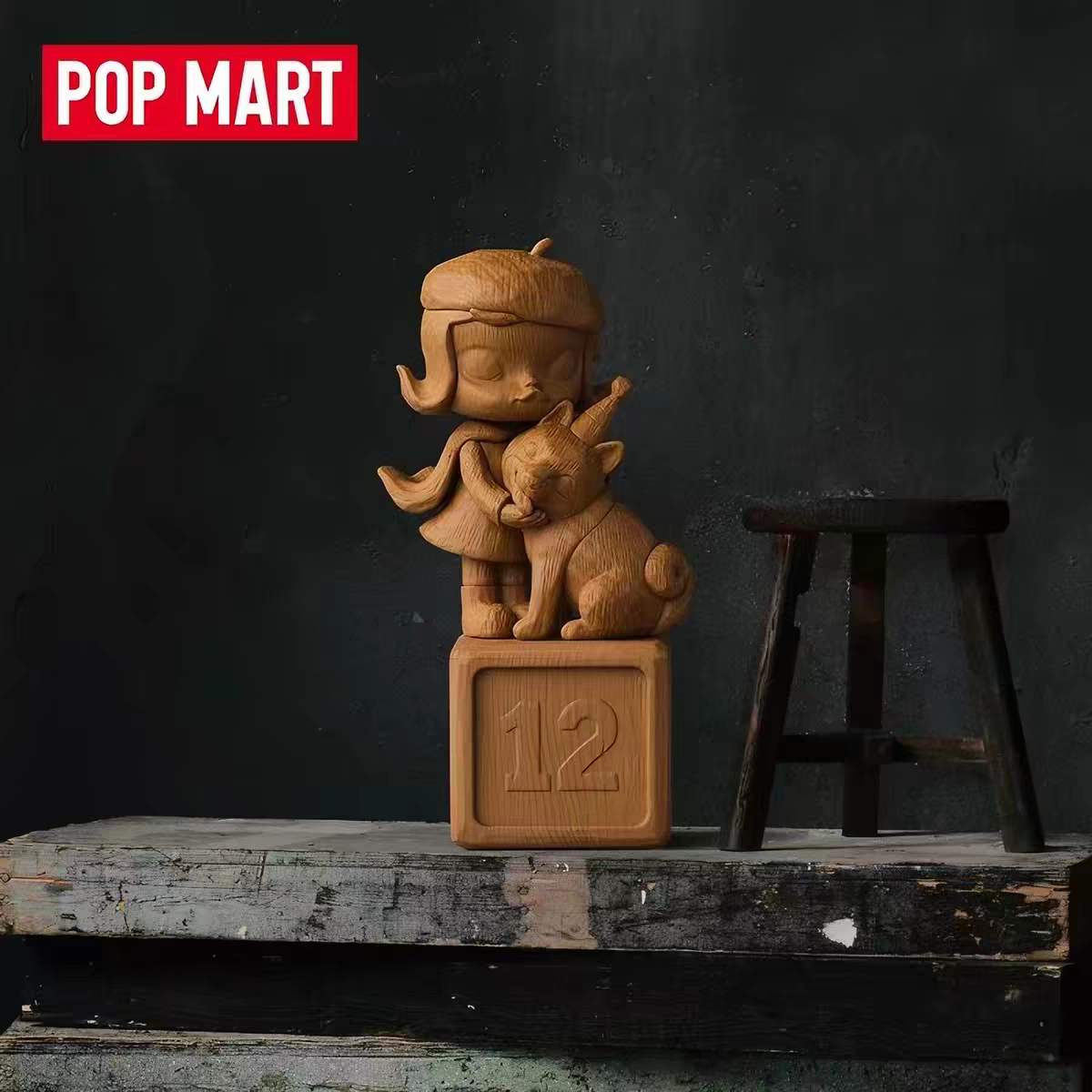 POP MART - Figurines de la série rétro classique MOLLY - édition anniversaire