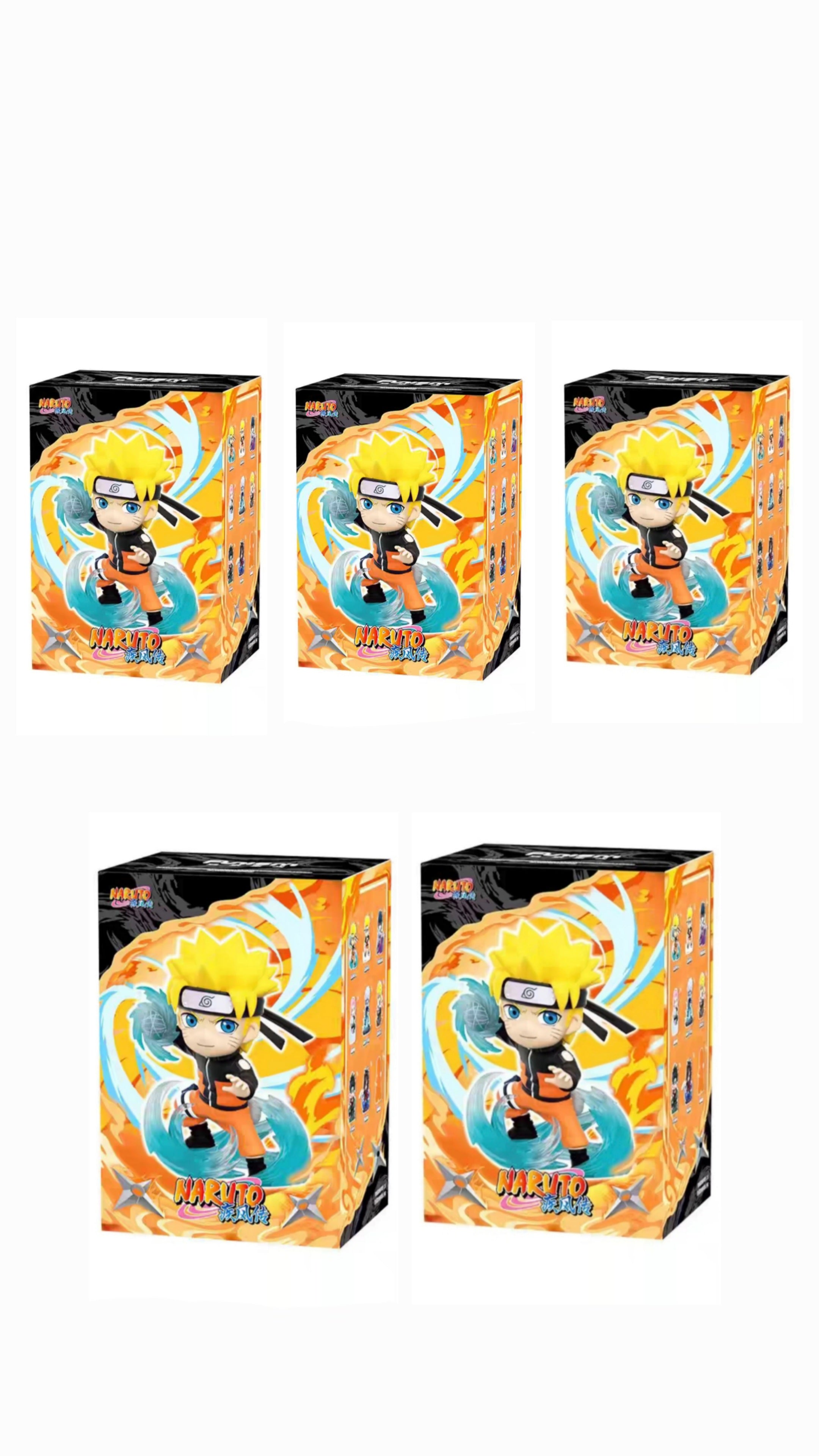 FUNISM Naruto Quatrième Grande Guerre Ninja Boîte Mystère