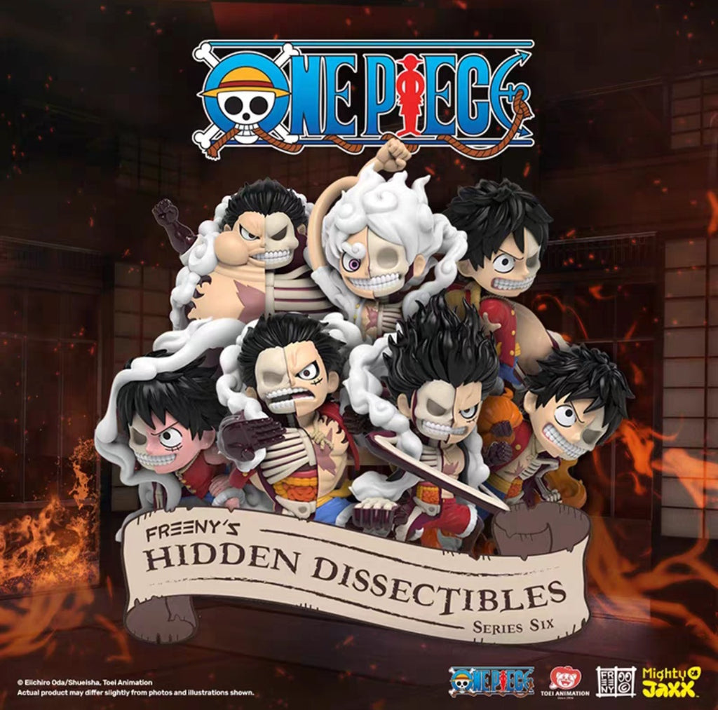 MIGHTY JAXX One piece Boîte Mystère [Luffy Gear édition]