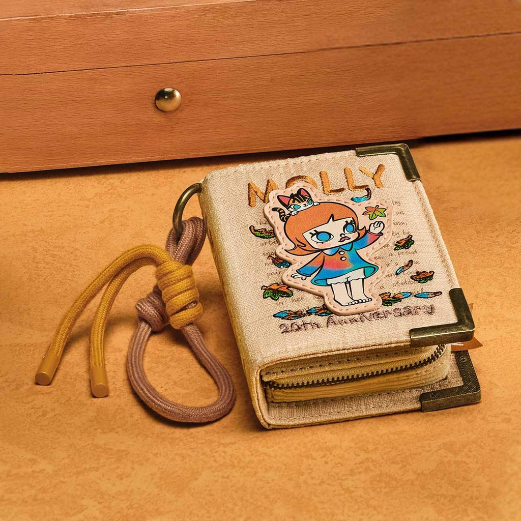 POP MART - Molly Collection Paysages en Chemin - Pochette mini album souvenirs