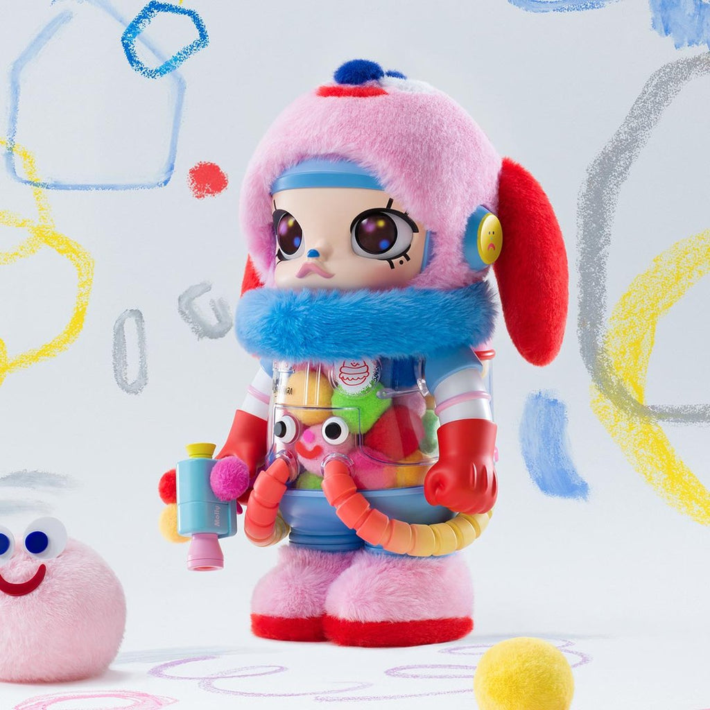 POP MART - MEGA SPACE MOLLY 400% Jon Burgerman