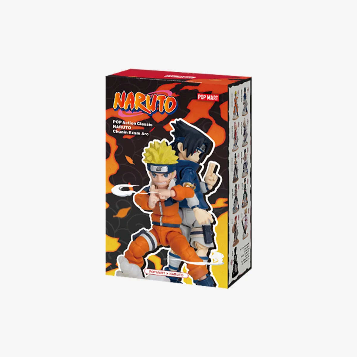 POP MARTC- Pop Action Classic NARUTO-Chunin Exam Arc Series Figures