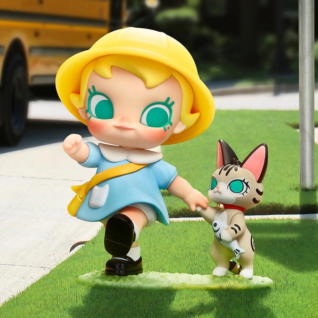 POP MART - Baby Molly & Baby Tabby Series Figures