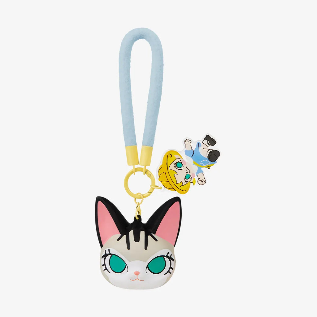 POP MART - Squishy Charm de la série Baby Molly et Baby Tabby