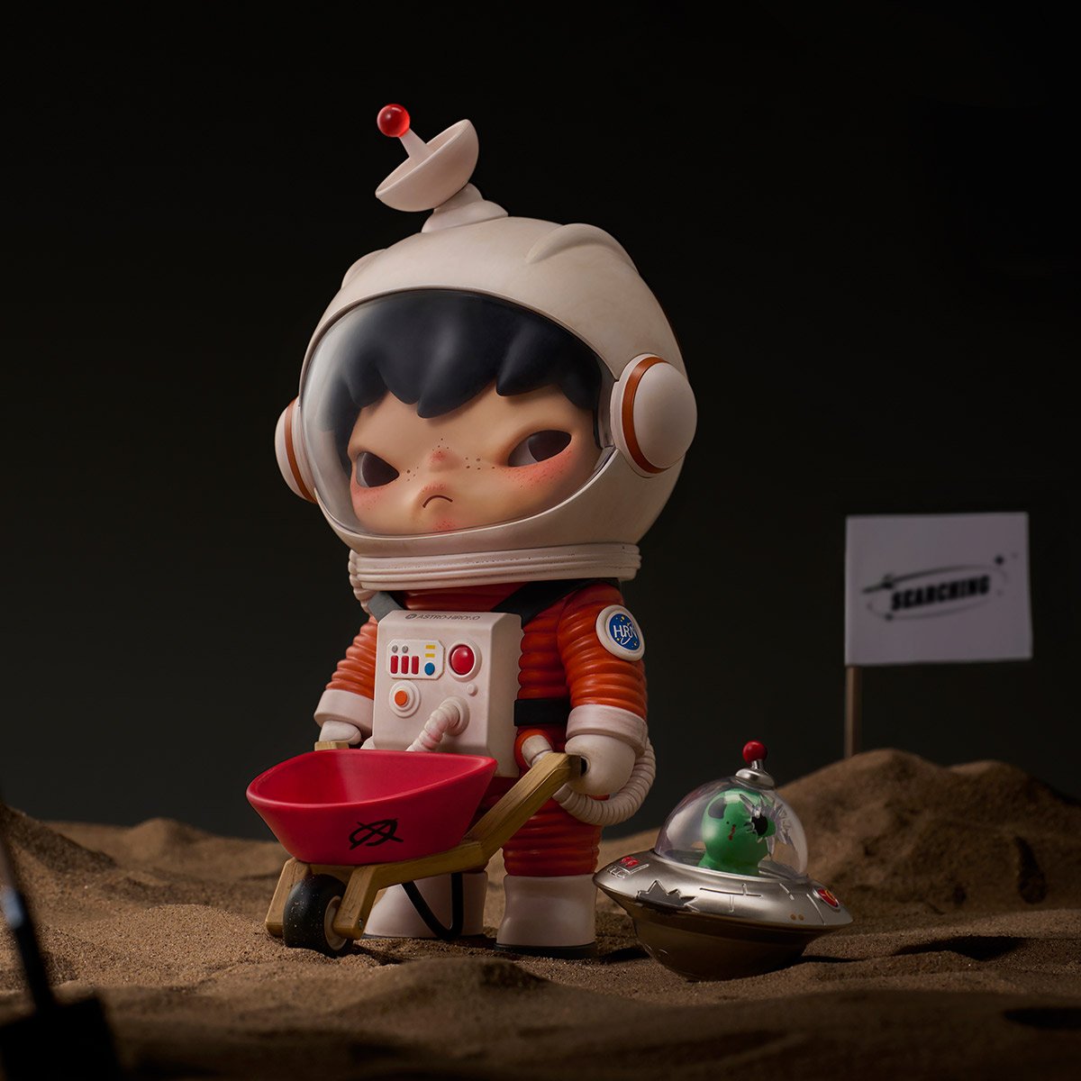 POP MART - Hirono Recherche d'extraterrestres
