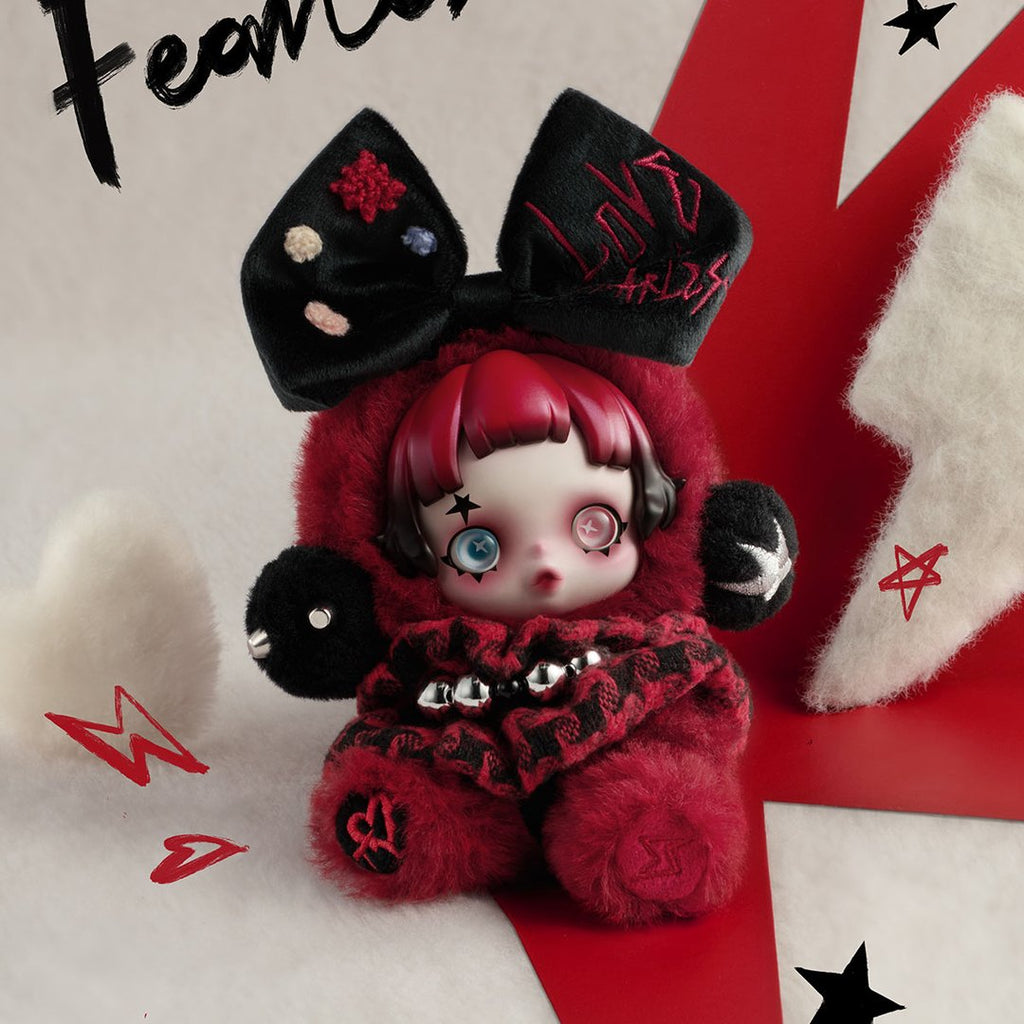 POP MART - SKULLPANDA Peluche 6 kHz