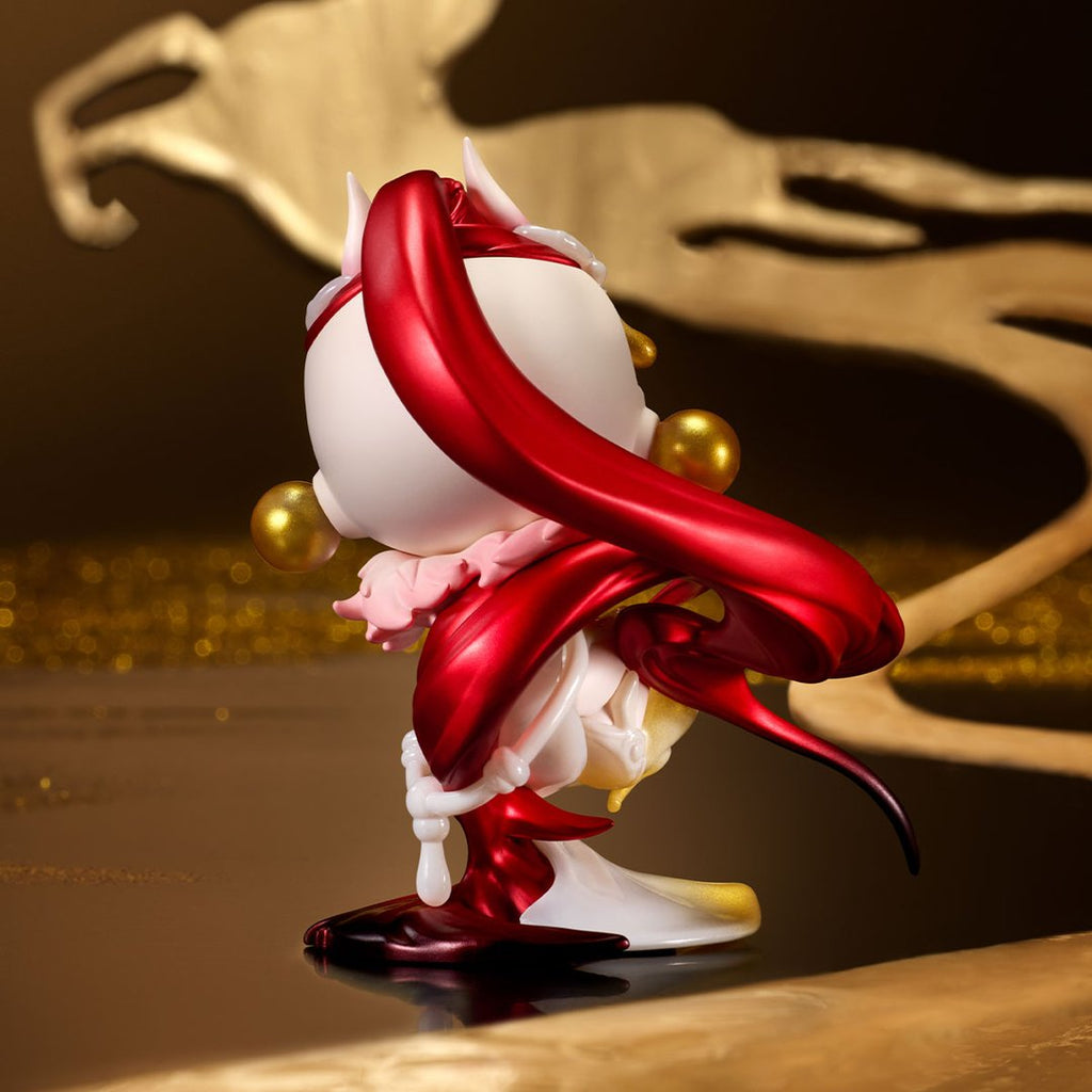 POP MART - SKULLPANDA Figure de cheval céleste