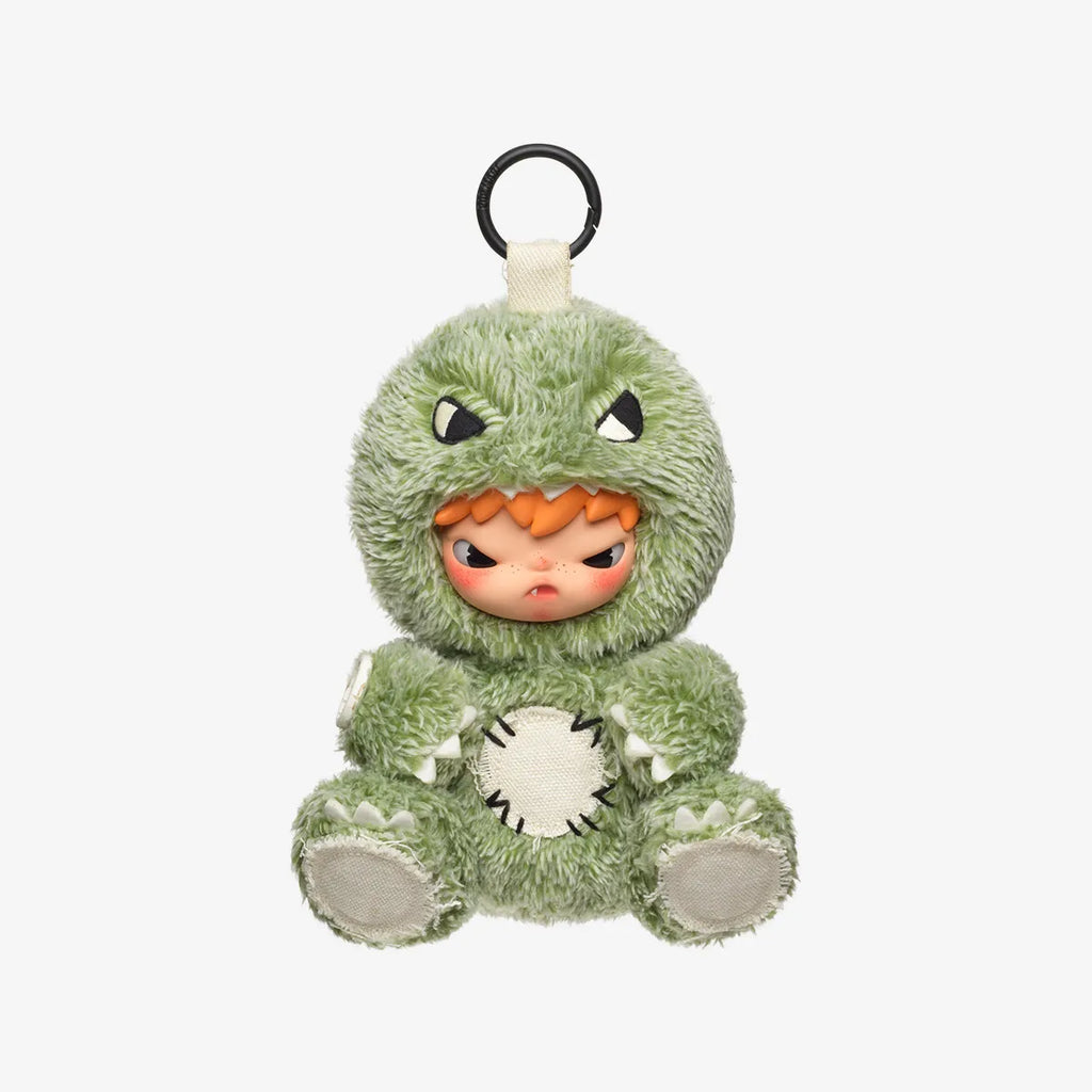POP MART - Hirono Dino Pendentif poupée en peluche