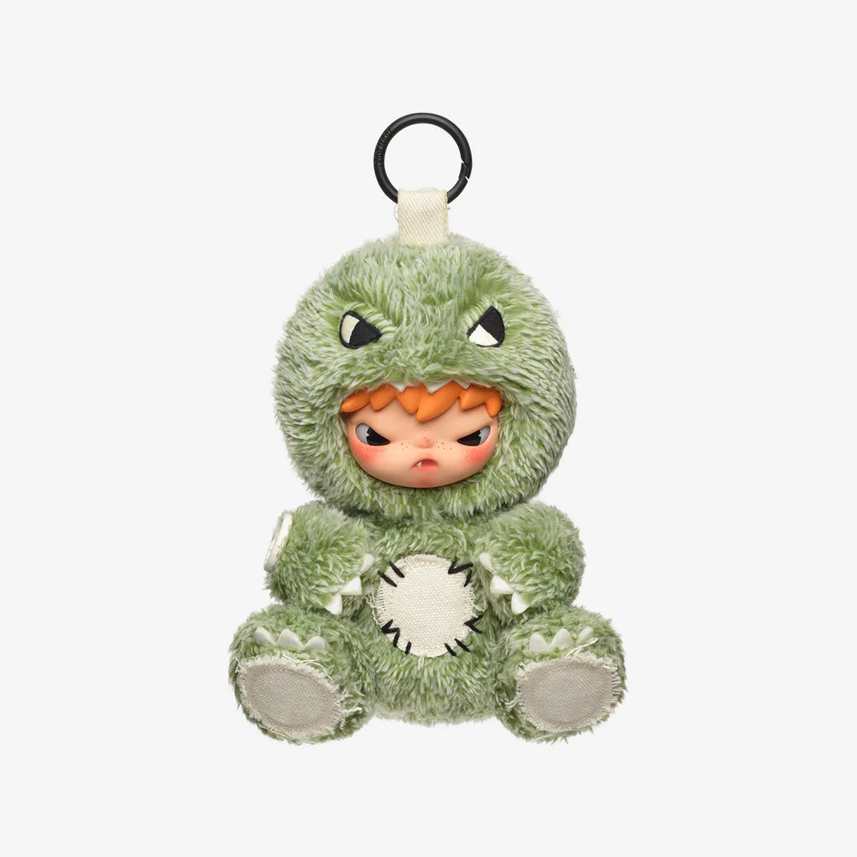 POP MART - Hirono Dino Pendentif poupée en peluche