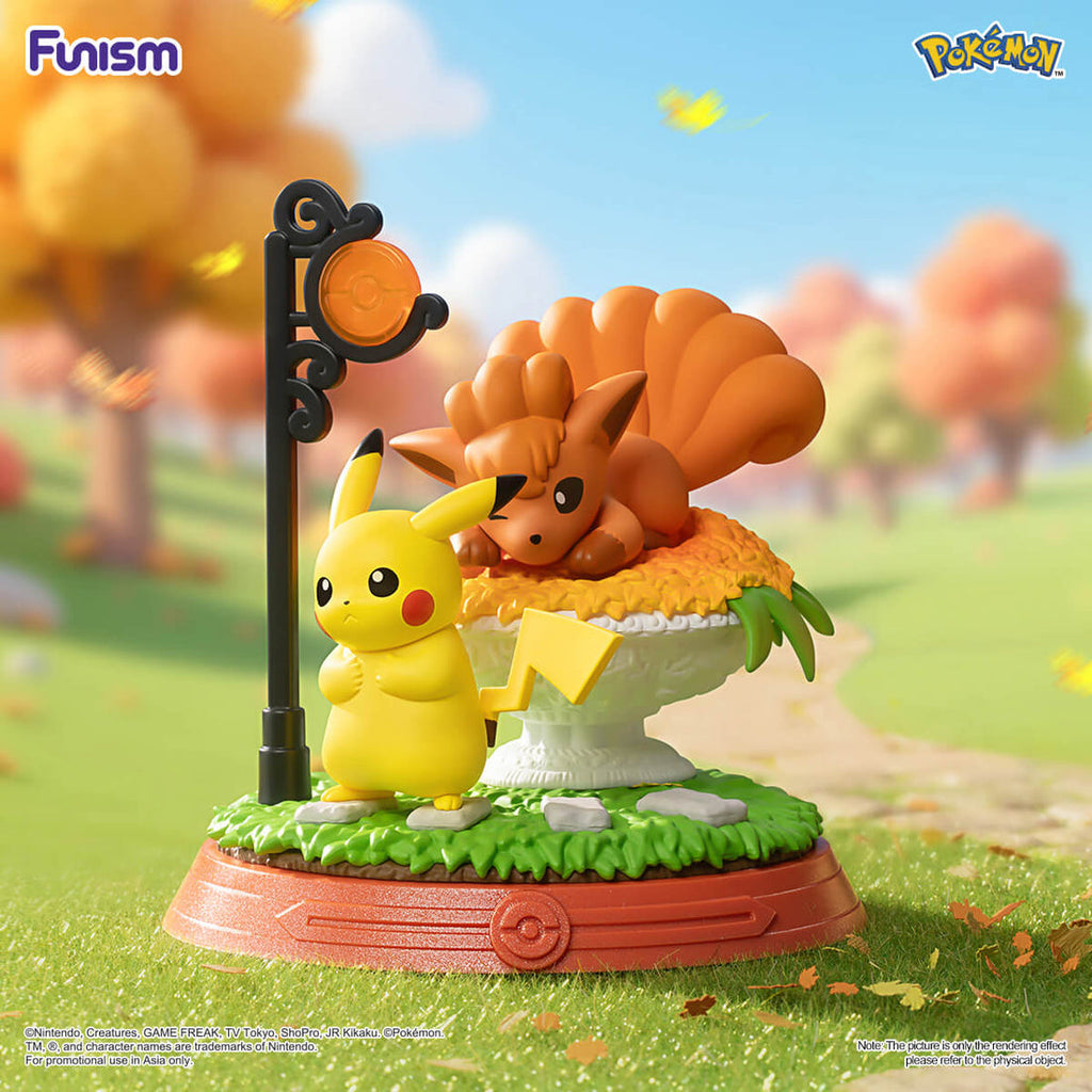 FUNISM - Pokémon Pikachu et ses amis, série boîte surprise