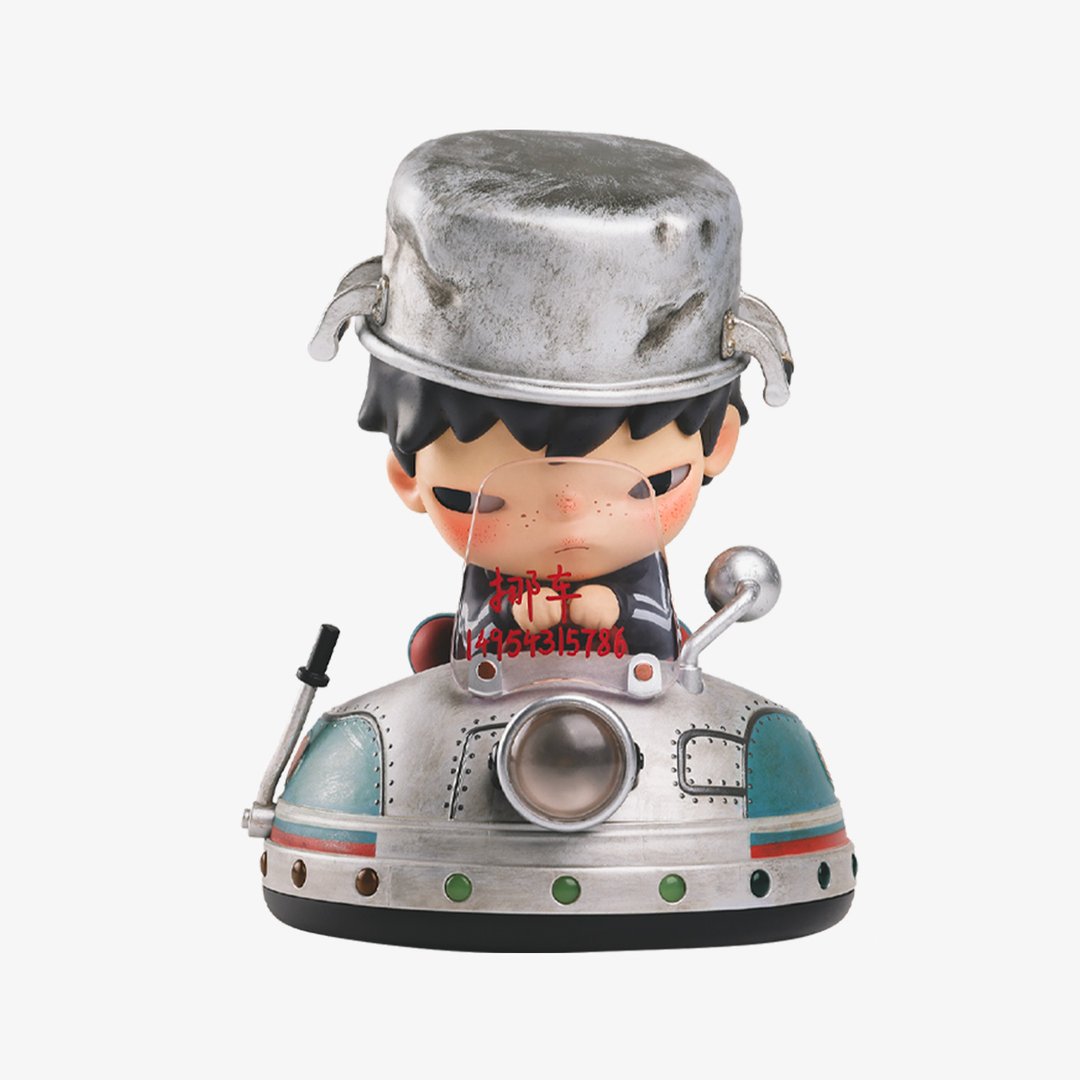 POP MART - THE UFO CHASER Hirono x Journey to the West Figure [9,5cm]