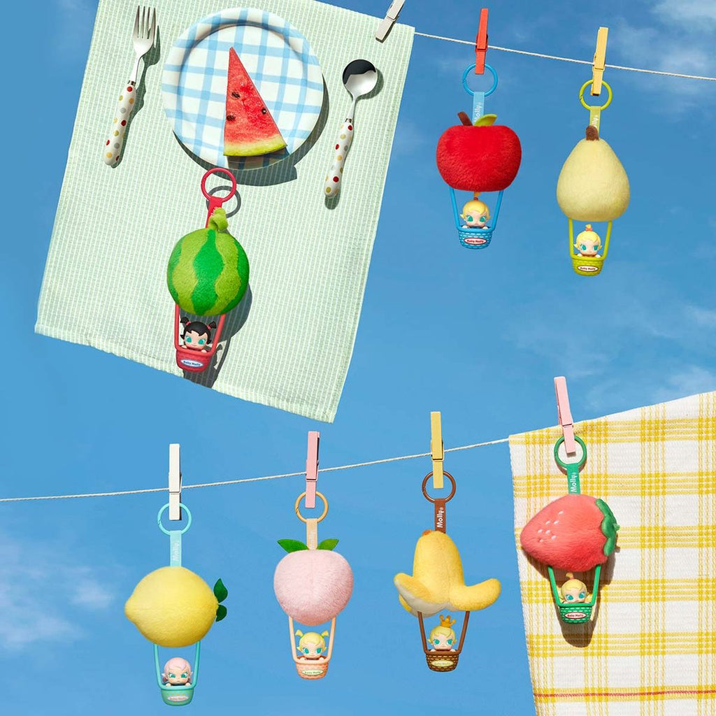POP MART - MOLLY Fruity Aroma Series - Sachet Pendentif