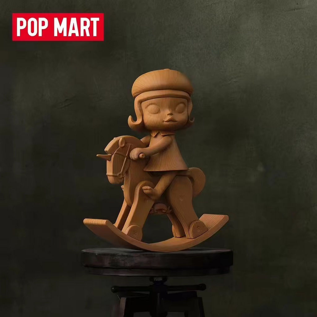 POP MART - Figurines de la série rétro classique MOLLY - édition anniversaire