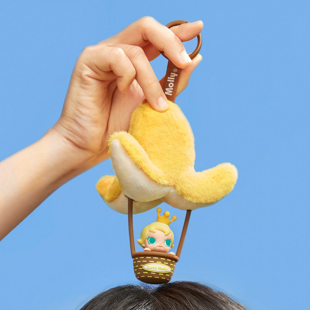 POP MART - MOLLY Fruity Aroma Series - Sachet Pendentif