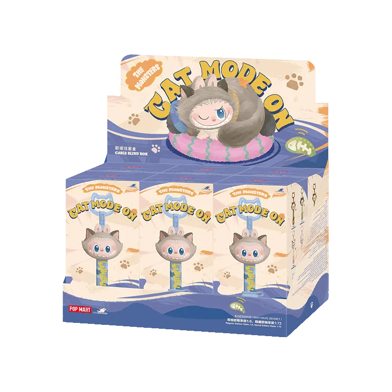 POP MART - LES MONSTRES MODE CHAT ACTIVÉ SÉRIE - Câble USB