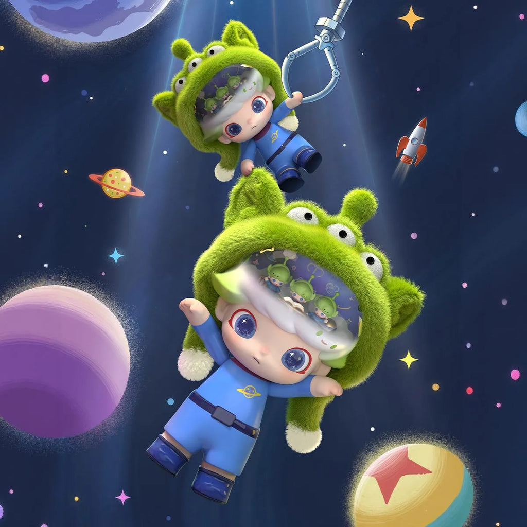 POP MART - MEGA JUST DIMOO 400% PIXAR-Alien