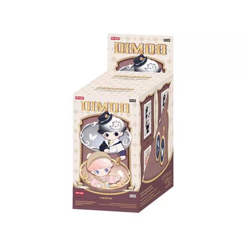 POP MART - Figurine articulée DIMOO Gentleman Series 1/8