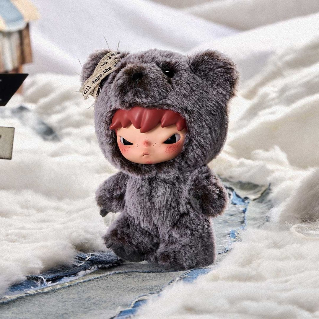 POP MART - Série Hirono Road Journal - Pendentif peluche
