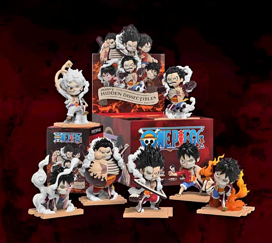MIGHTY JAXX One piece Boîte Mystère [Luffy Gear édition]