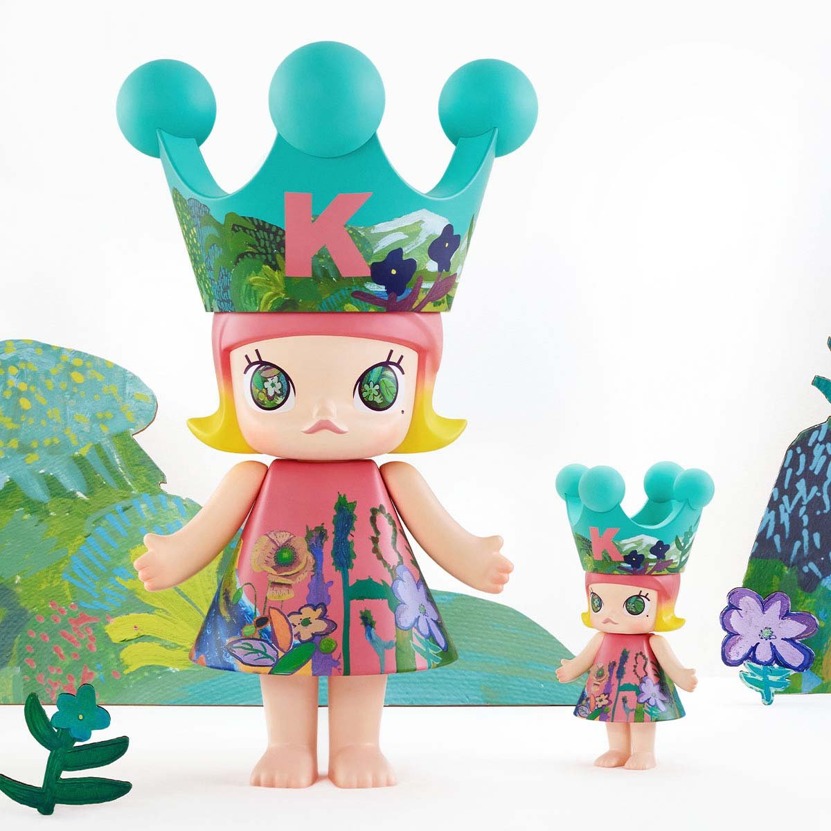 POP MART - MEGA ROYAL MOLLY 400% Enfantin 2026