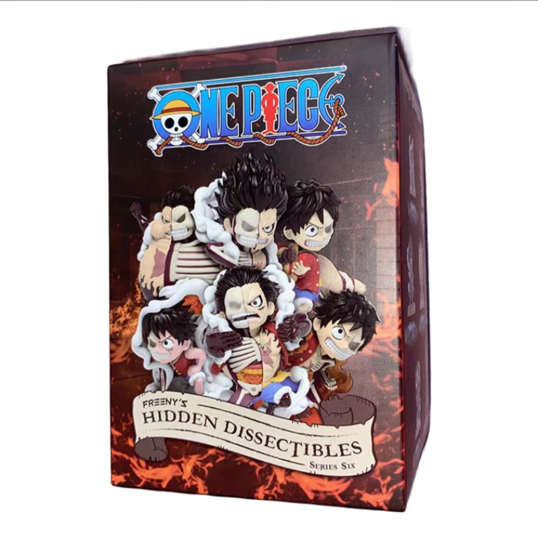 MIGHTY JAXX One piece Boîte Mystère [Luffy Gear édition]