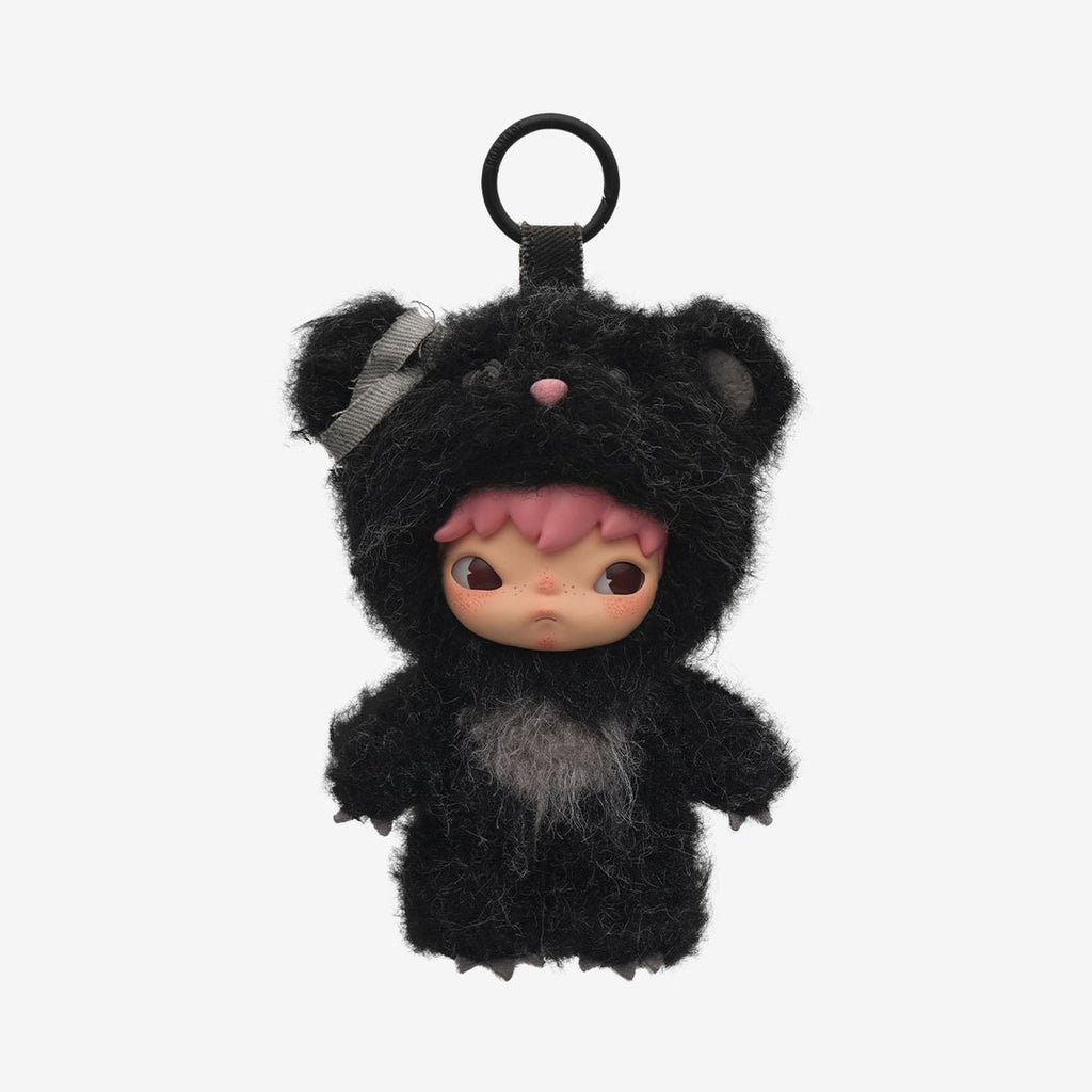 POP MART - Série Hirono Road Journal - Pendentif peluche