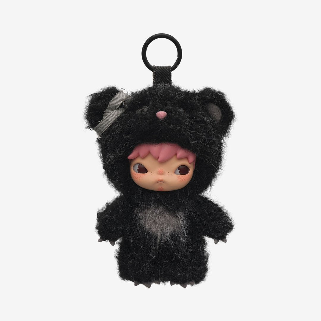 POP MART - Série Hirono Road Journal - Pendentif peluche