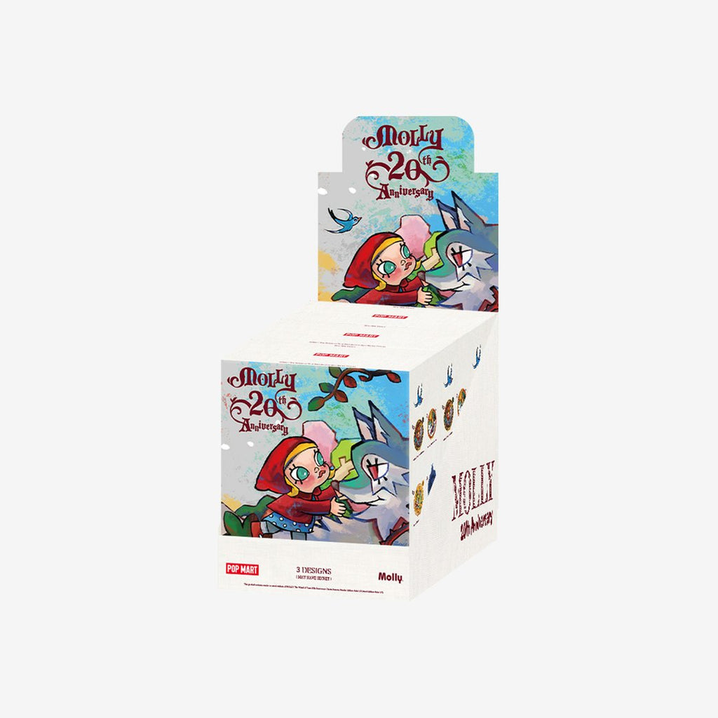 POP MART : Figurines MOLLY de la série spéciale 20e anniversaire de La Roue du Temps