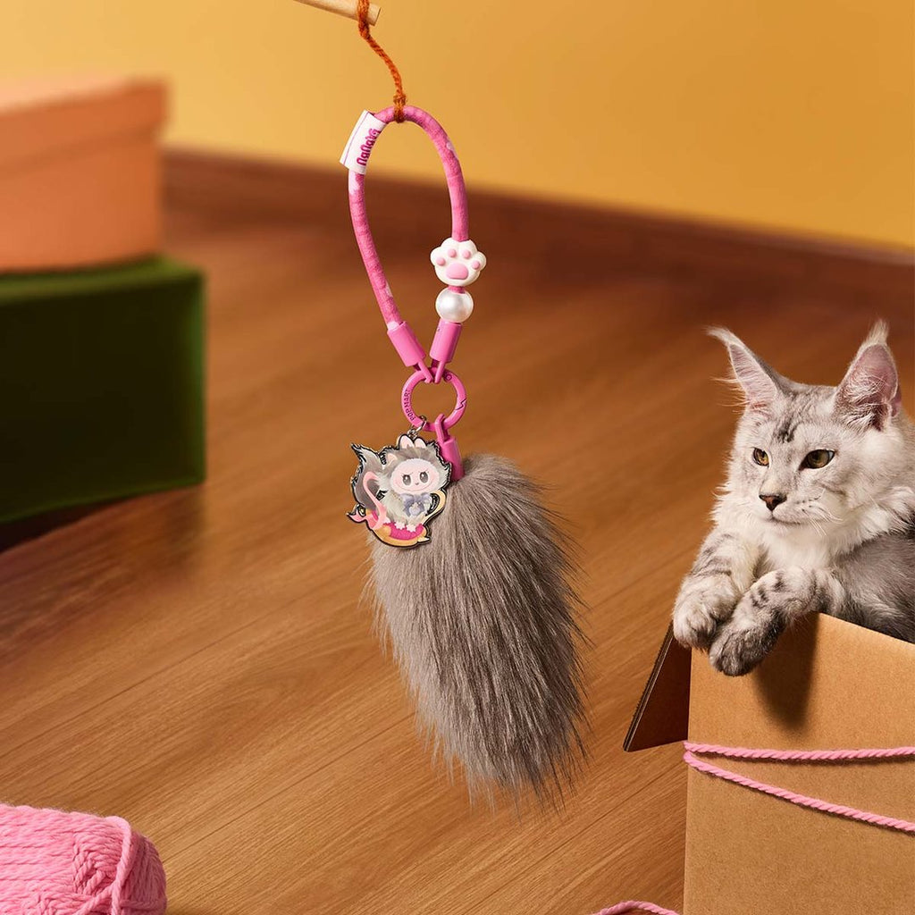 POP MART - SÉRIE THE MONSTERS CAT MODE ON - Pendentif