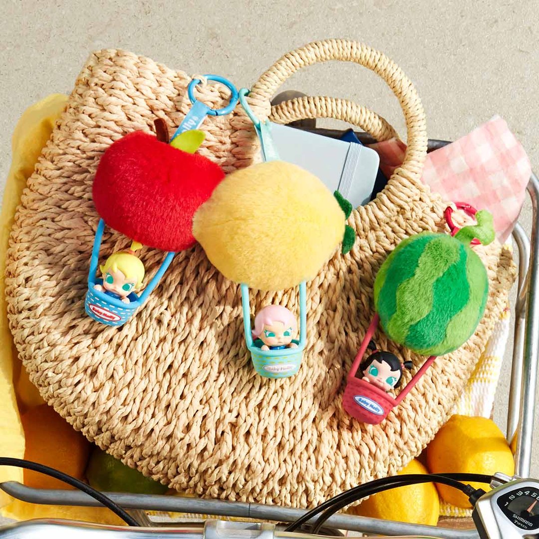 POP MART - MOLLY Fruity Aroma Series - Sachet Pendentif