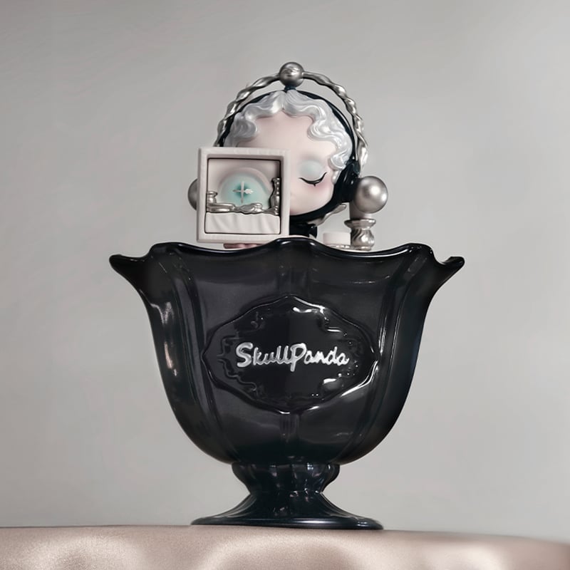 POP MART - SKULLPANDA Bougie parfumée de la série Le Festin Commence