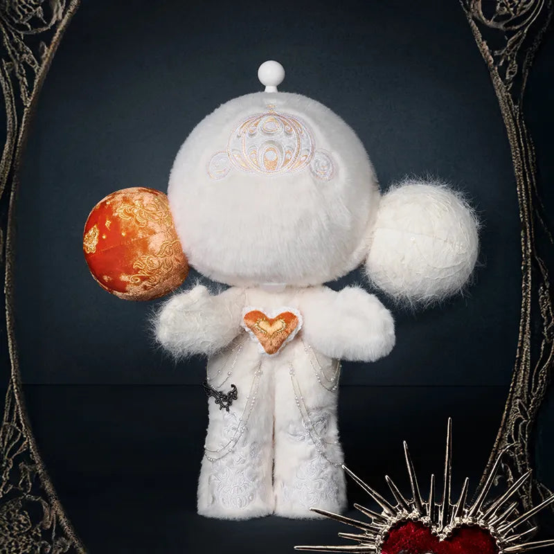 POP MART - MEGA α SKULLPANDA 400% Lune Blanche