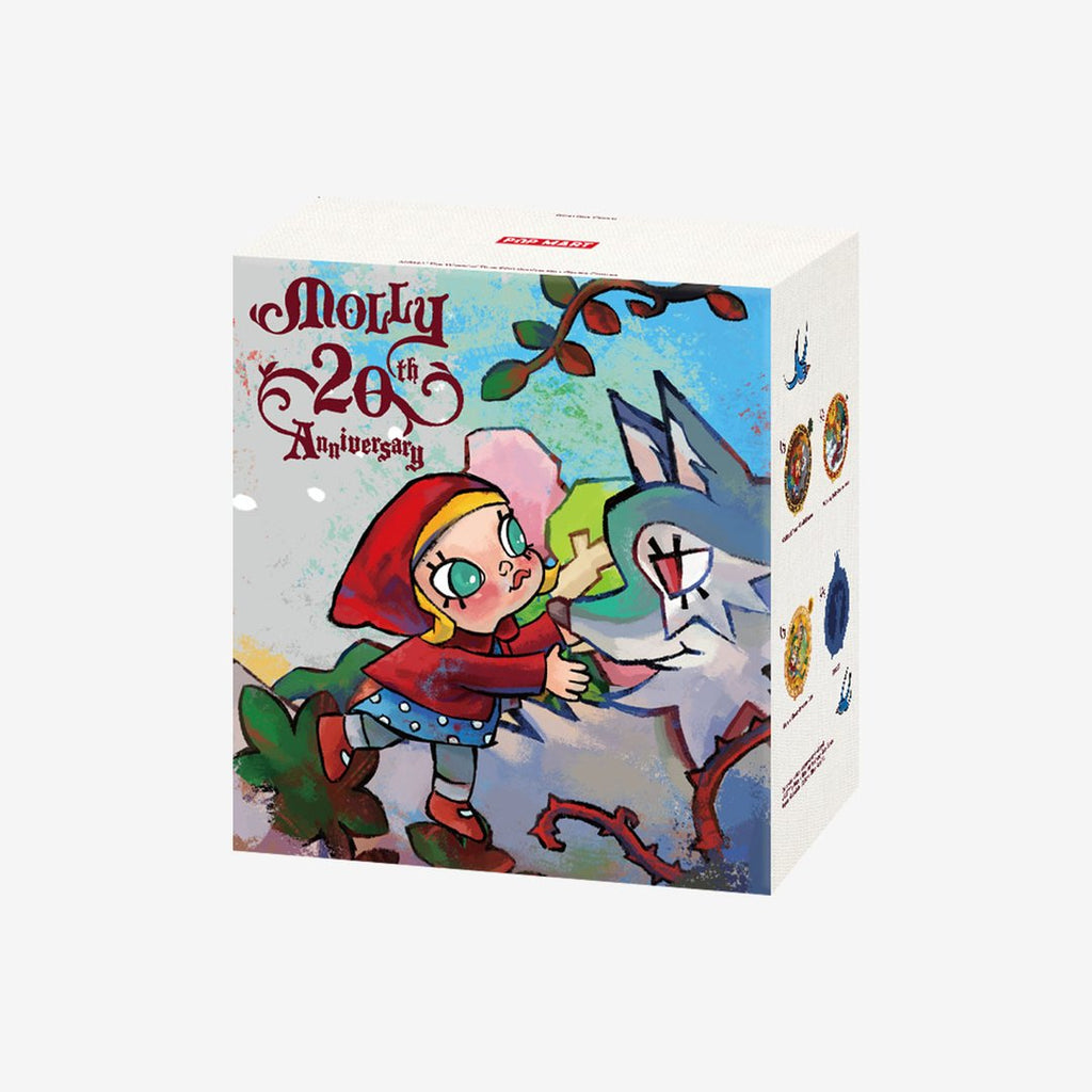 POP MART : Figurines MOLLY de la série spéciale 20e anniversaire de La Roue du Temps