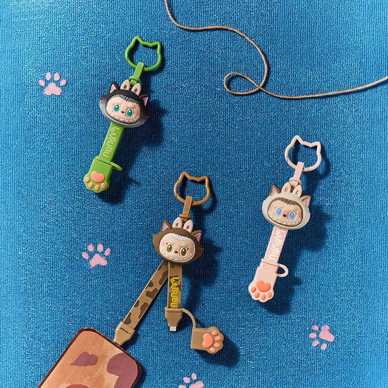 POP MART - LES MONSTRES MODE CHAT ACTIVÉ SÉRIE - Câble USB