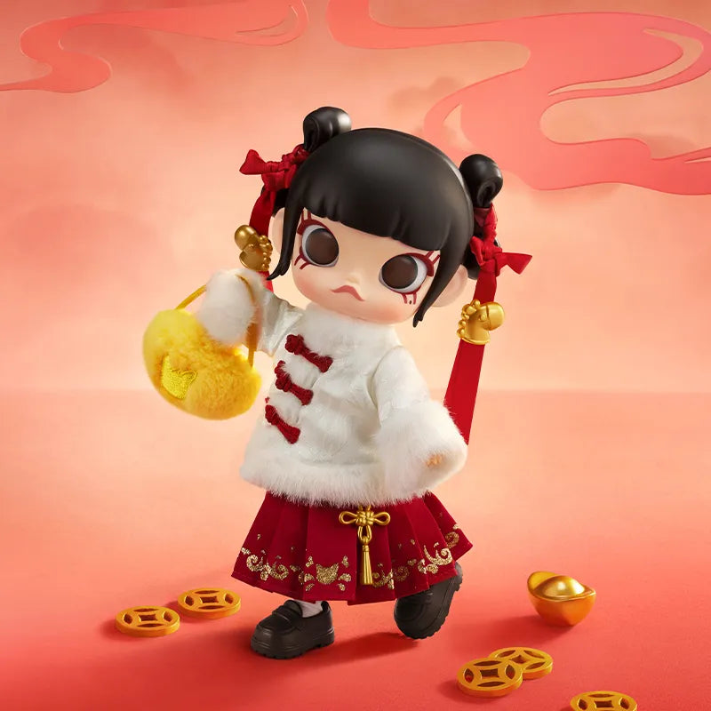 POP MART - Figurine articulée MOLLY Galoping Wealth 1/8