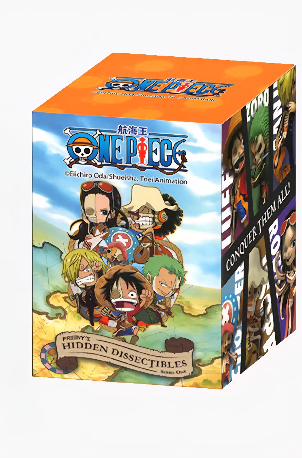 MIGHTY JAXX -  One Piece Freeny’s Hidden Dissectibles One piece