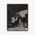 POP MART - Hirono Mist Walker Series - Jacquard Blanket