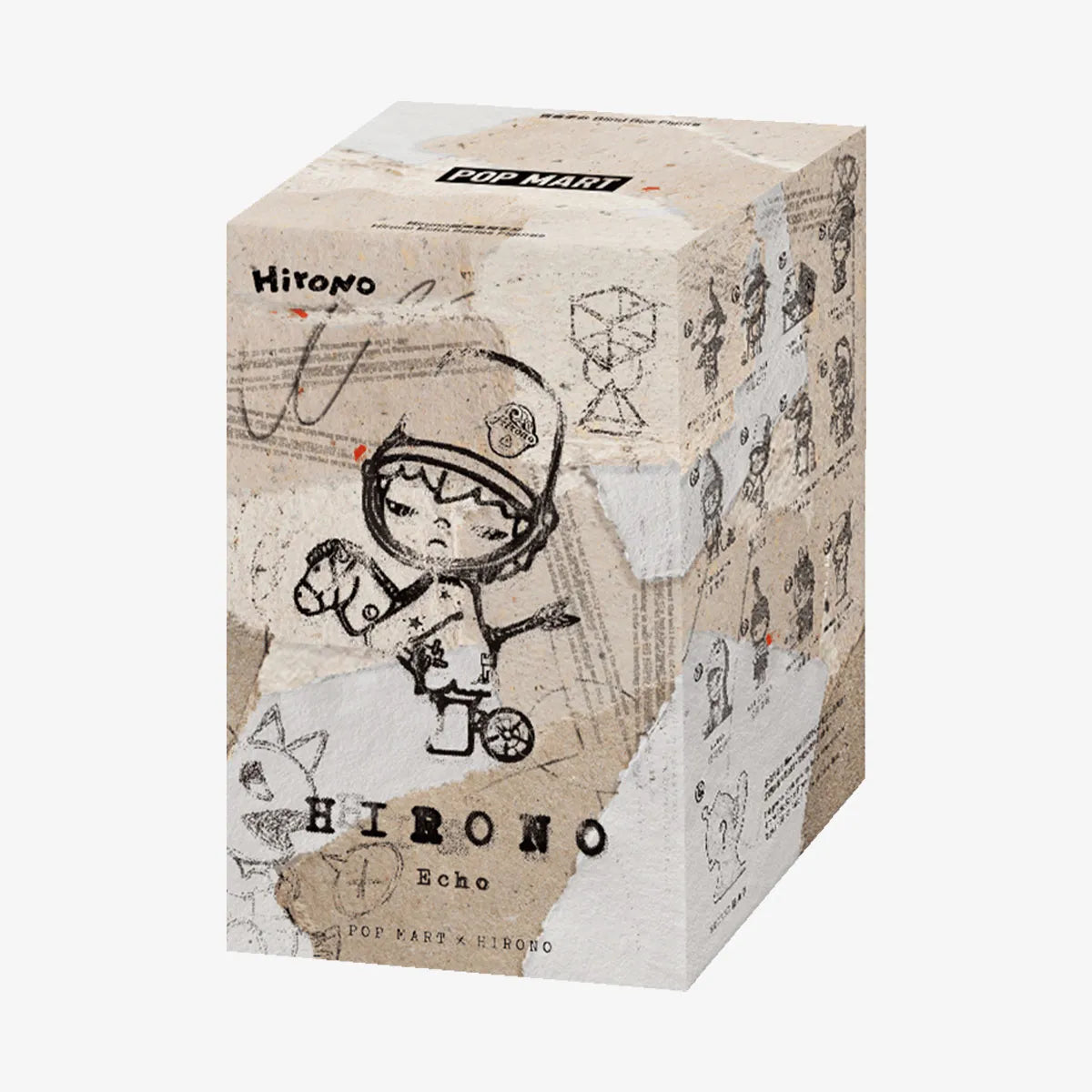POP MART - Figurines de la série Hirono Echo