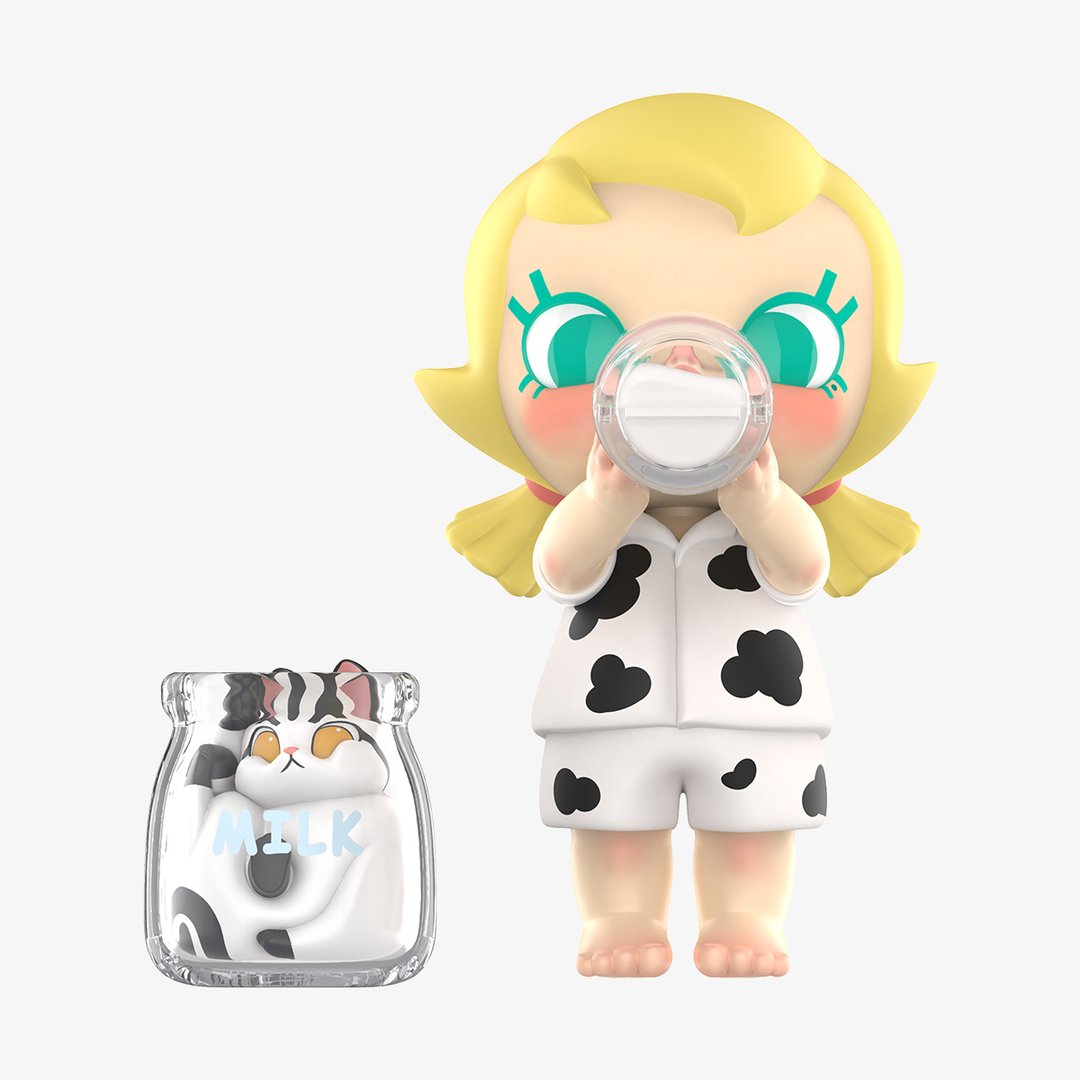 POP MART - Baby Molly & Baby Tabby Series Figures
