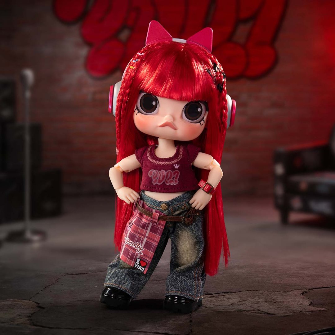 POP MART - Figurine articulée MOLLY × YUQI Série 1/8