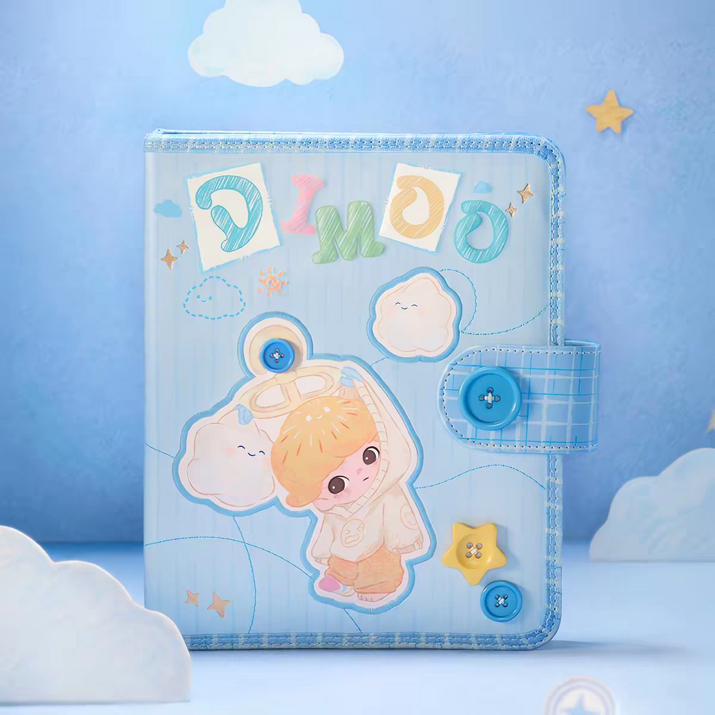 POP MART - DIMOO classeur de cartes de la collection Today's Weather