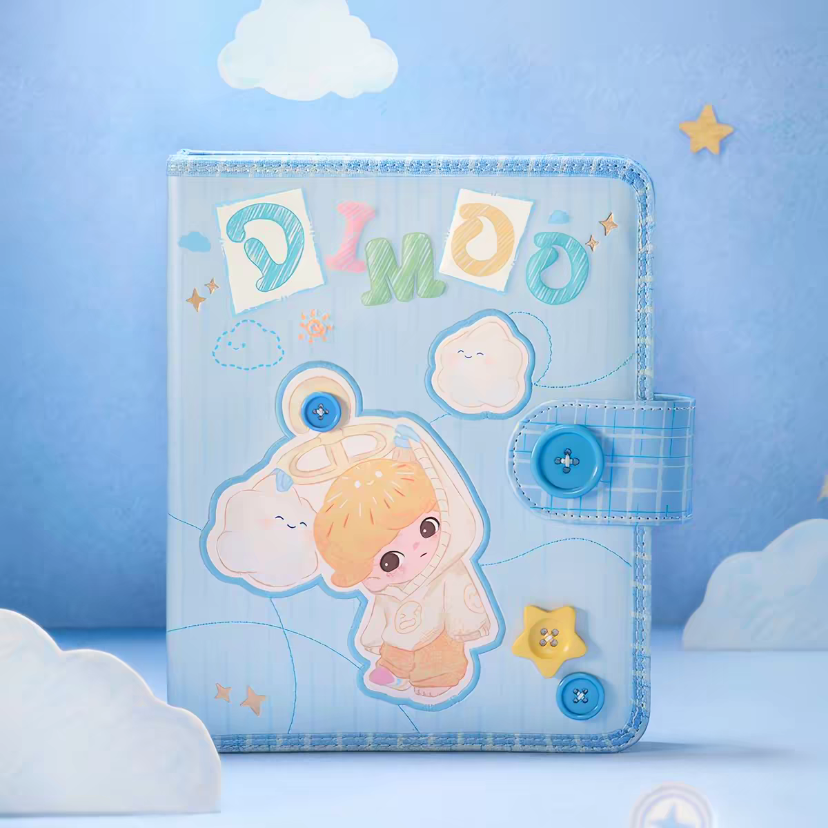 POP MART - DIMOO classeur de cartes de la collection Today's Weather