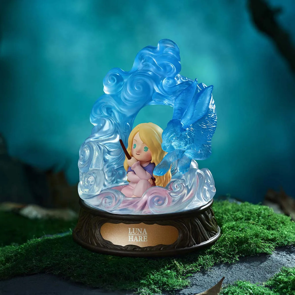 POP MART - Figurines de la série Patronus de Harry Potter