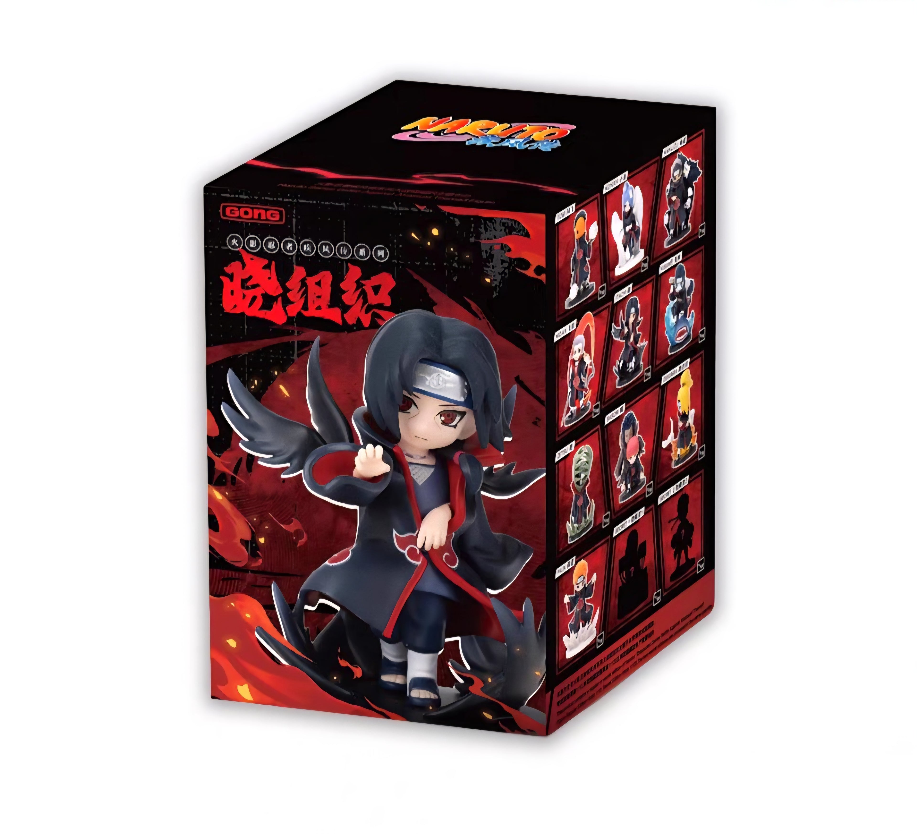 POP MART Naruto Akatsuki Boîte Mystère