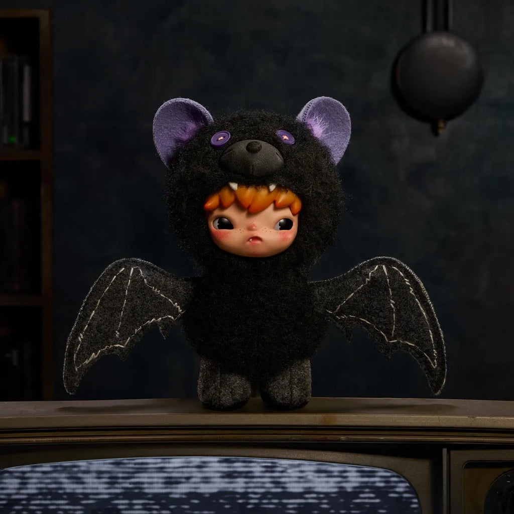 POP MART - HIRONO Pendentif peluche After Dark Series