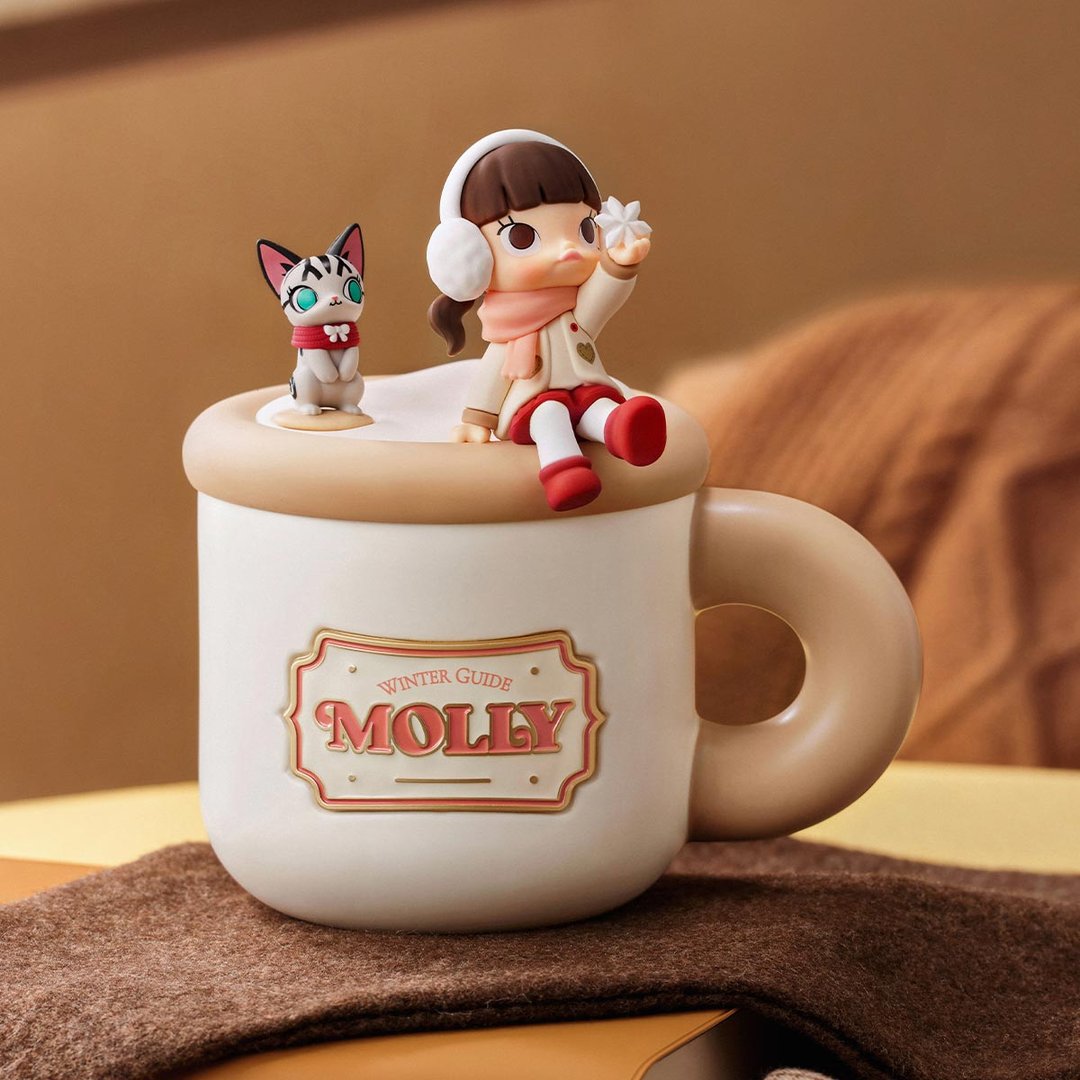 POP MART - Molly Winter Fit Check Series-Cup