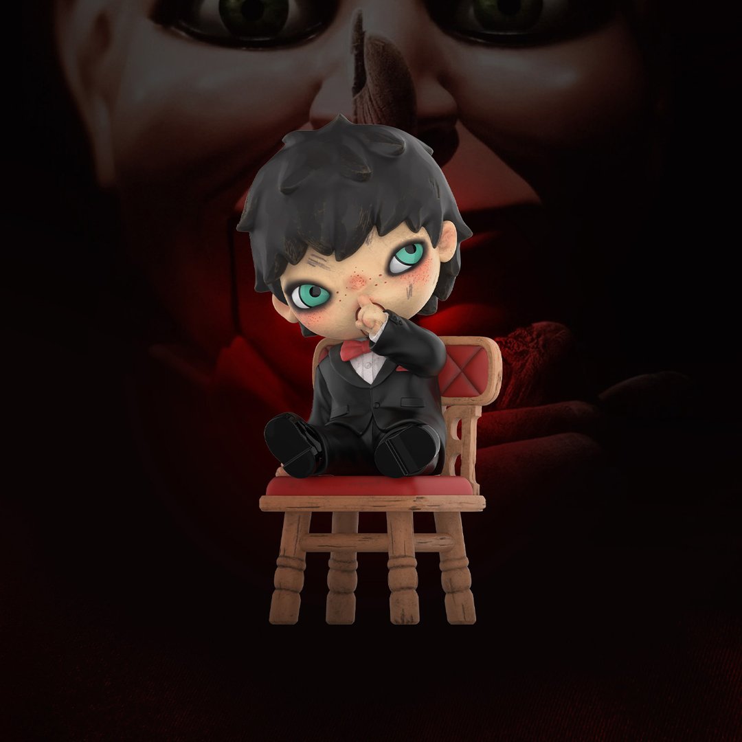 POP MART - Hirono x Dead Silence Figure