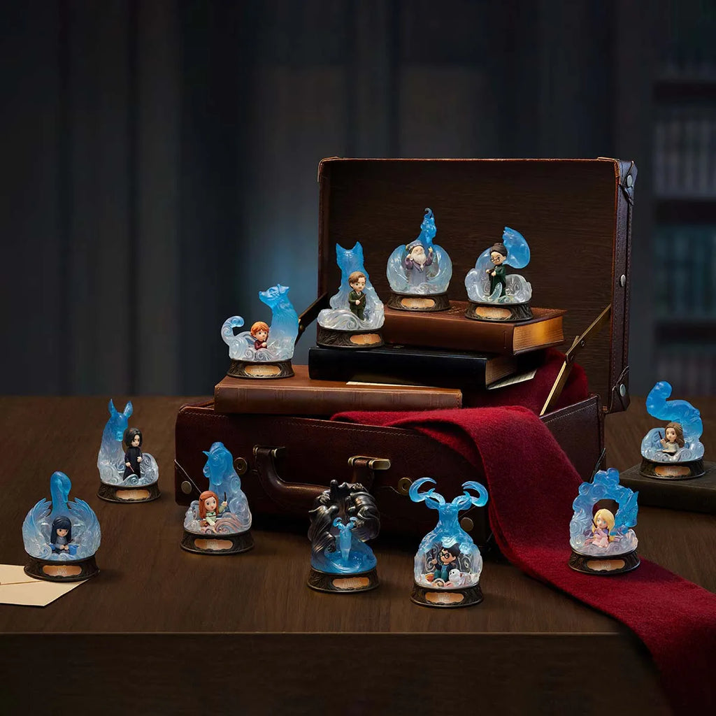 POP MART - Figurines de la série Patronus de Harry Potter